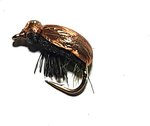 Stillwater Coch-y-Bonddu Beetle Size 12 - 1 Dozen